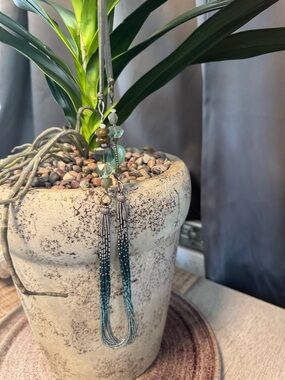 Display Only New retired Silpada mixed stone necklace #N2069